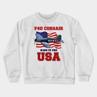 F4U Corsair Made in the USA Crewneck Sweatshirt